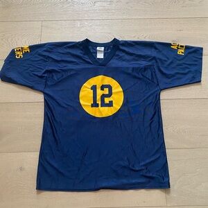 NFL Blue and Gold Packers Jersey